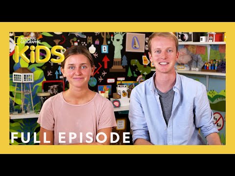 Sense-Abilities | Weird But True! | S1 E11 | Full Episode | 