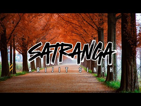 Satranga | Animal | Movie | Song | Lyrics | Ranbir Kapoor | Rashmika | Arijit Singh