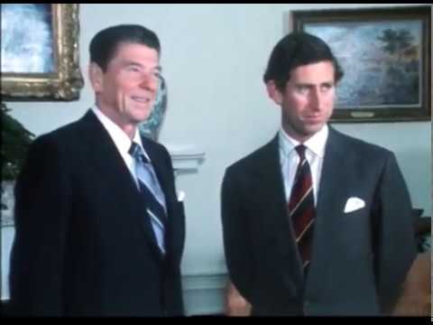 President Reagan's Photo Opportunity with Prince Charles of the United Kingdom on May 1, 1981