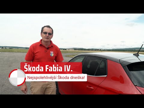 Martin Vacul&iacute;k a &Scaron;koda Fabia čtvrt&eacute; generace: nejspolehlivěj&scaron;&iacute; &Scaron;koda dne&scaron;ka?