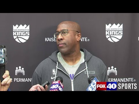 Kings coach Mike Brown updates De'Aaron Fox progress, hopes to keep momentum Monday vs. Cavaliers