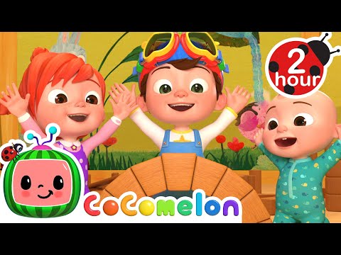 London Bridge is Falling Down KARAOKE! | BEST OF COCOMELON | Sing Along With Me | Moonbug Kids Songs