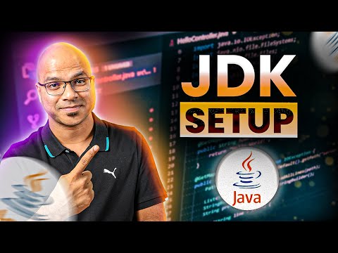 #2 Java Development Kit (JDK) Setup