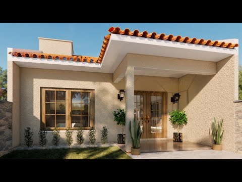 COZY SMALL HOUSE || MODERN DESIGN LOW COST !!