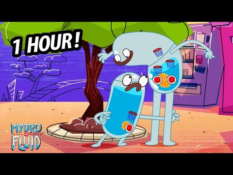 Experiments Non Stop | Hydro &amp; Fluid | Cartoons for Kids | WildBrain - Kids TV Shows Full Episodes