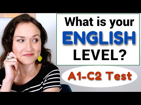 What is your English level? | Take this test!