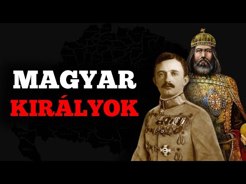 The Kings of Hungary (800-1918)