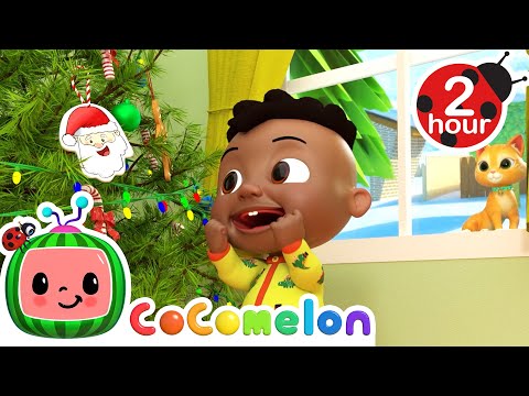 JINGLE BELLS + 2 HOURS of CODY from CoComelon | Let's learn with Cody! CoComelon Songs for kids