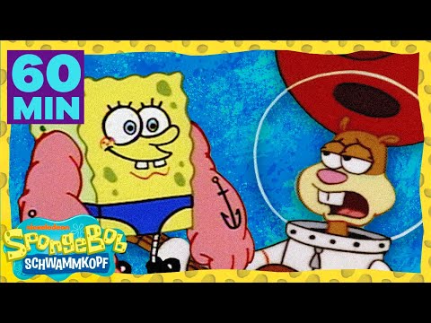 Das Beste aus der ERSTEN Staffel von SpongeBob Schwammkopf f&uuml;r 1 STUNDE! Teil 2! | SpongeBob