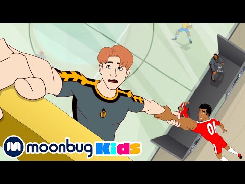 Perfect Match - Supa Strikas Season 7 | Moonbug Kids TV Shows - Full Episodes | Cartoons For Kids