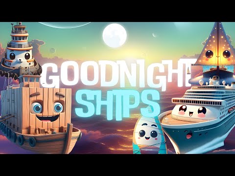 Goodnight Ships🚢🌙THE ULTIMATE Calming Sleep Story for Babies and Toddlers with Relaxing Music