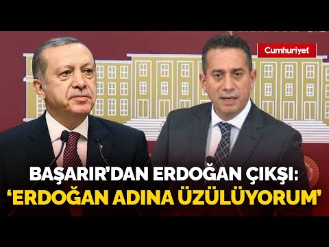 Ali Mahir Başarır'dan asgari &amp;uuml;cret tepkisi: 'Asıl tartışılması gereken bu ucube sistem!'