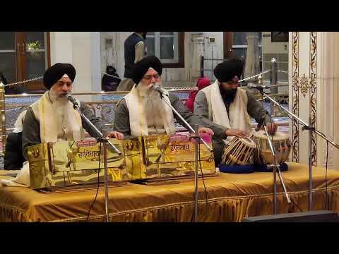 Amritwela Shabad Kirtan from Bangla Saheb ji 10.01.24