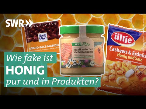 DIESE Honige sind gepantscht! Und diese Honigprodukte t&auml;uschen uns | Die Tricks&hellip; SWR