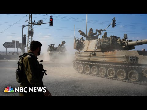 Israel surrounding Gaza City marks difficult &lsquo;kick off point,&rsquo; fmr. general explains