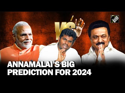 &ldquo;There&rsquo;s going to be big political mindset change in 2024&rdquo;: K Annamalai on chaos in Chennai