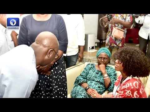 Ondo Governor Ayedatiwa Visits Former Governor's Widow In Ibadan