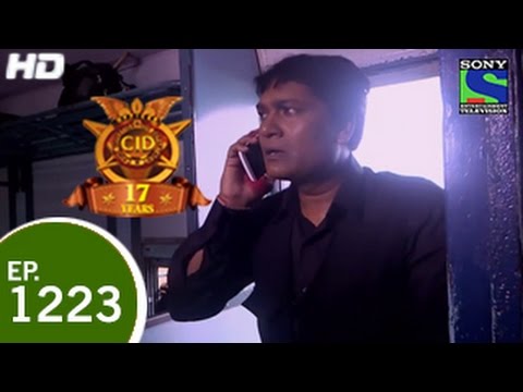 CID - सी ई डी - CID In Train 2 - Episode 1223 - 2nd May 2015