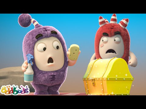 Treasure | ODDBODS | Moonbug Kids - Art for Kids 🖌️