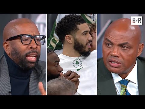 Inside the NBA Debates Celtics Benching Starters for Entire 2nd Half vs. Bucks