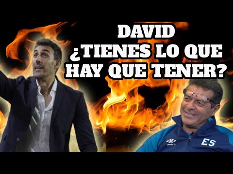 &iquest;Qui&eacute;n es el nuevo entrenador de LA SELECTA? DAVID D&Oacute;NIGA LARA es lo que merece EL SALVADOR?