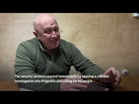 Prigozhin says his forces entered Russian city