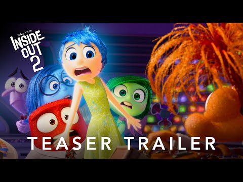 Inside Out 2 | Teaser Trailer | Disney Channel UK