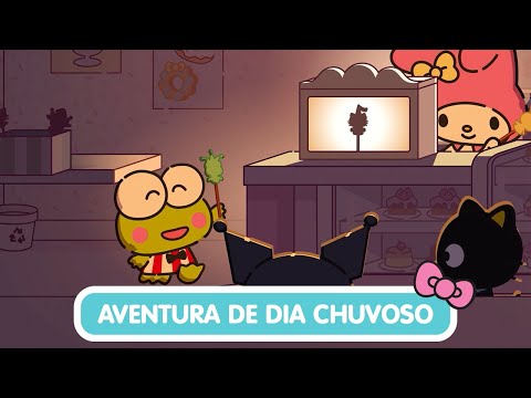 Hello Kitty and Friends - Supercute Adventures | Aventura de Dia Chuvoso - 3&ordf; Temp. / EP 08