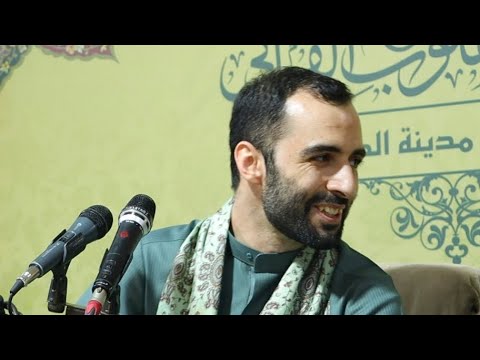 تلاوة عجيبة للقارئ الايراني هادي اسفيداني ويسحر أذان الجميع بصوته العذب (محفل ربيع القلوب القرآني)