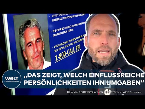 USA: Dunkle Seite der Prominenz! Neue Details im Missbrauchsskandal um Jeffrey Epstein ersch&uuml;ttern