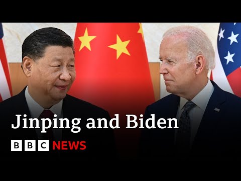 China-US relations: Joe Biden and Xi Jinping set to meet in California - BBC News