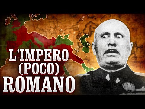 La fissazione di Mussolini per l'Impero Romano