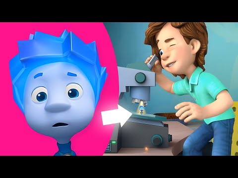 &iexcl;Los Fixis bajo el MICROSCOPIO! | Los Fixis | Animaci&oacute;n para ni&ntilde;os