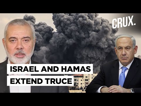 Gaza Truce Extended As Hamas Locates More Israeli hostages, Netanyahu Appeals &amp;quot;Arab Friends&amp;quot;