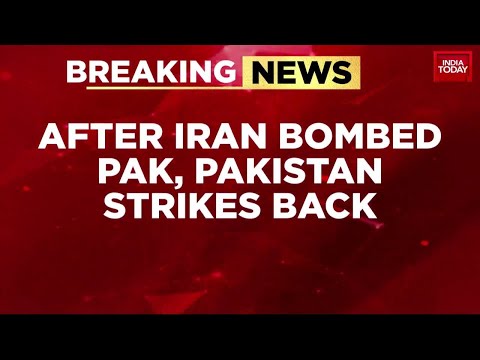 Pakistan Bombs Terror Bases In Iran Day After Deadly Strike In Balochistan | India Today News