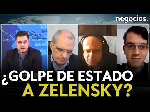 &quot;Zelensky est&aacute; acabado. No descartemos un golpe de estado por parte de los militares en Ucrania&quot;