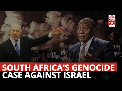 South Africa Sues Israel At ICJ For Its 'Genocide' Actions In Gaza, Alleges Breach Of UN Convention