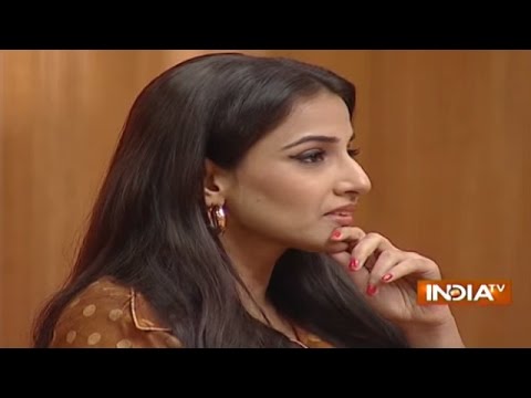 Vidya Balan in Aap Ki Adalat (Full Episode - Rewind) - India TV