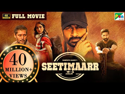 Seetimaarr | New Released Hindi Dubbed Movie | Tottempudi Gopichand, Tamannaah Bhatia, Digangana