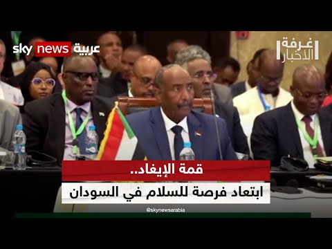 قمة الإيغاد.. ابتعاد فرصة للسلام في السودان | 