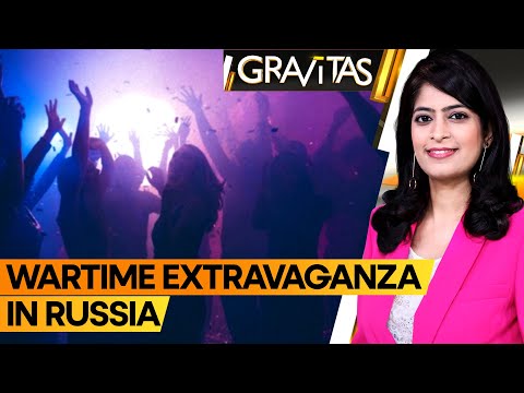 Gravitas: Inside Russia's 'almost naked party'