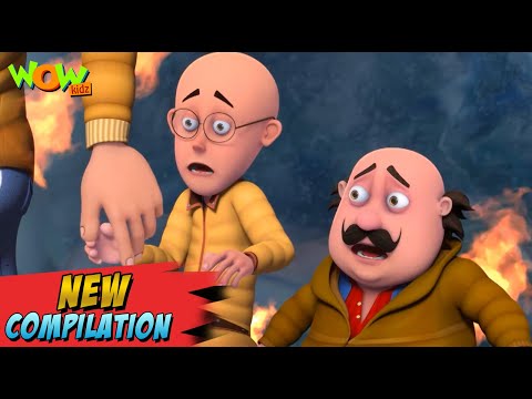 New Compilation | 53 | Motu Patlu | S12 | Cartoons For Kids | 