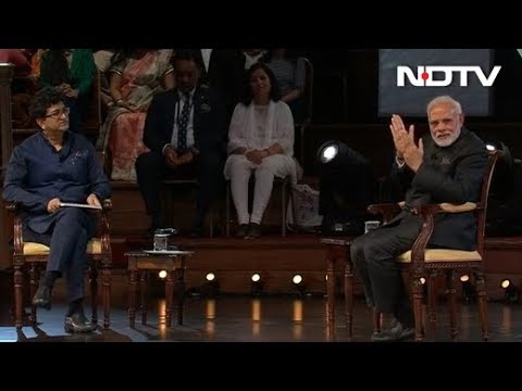 Watch: PM Modi's Q&amp;A Session In London With Prasoon Joshi