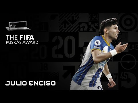 Julio Enciso | Brighton v Manchester City | FIFA Puskas Award 2023 Nominee