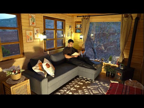 Building a Livable Wooden House - Off Grid Cabin