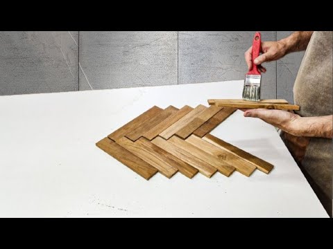 Amazing Idea | I transformed a wardrobe fund into LUXURY - Scrap Wood Projects