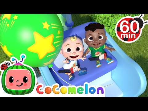 Train Park Song | CoComelon - It's Cody Time | CoComelon Songs for Kids &amp; Nursery Rhymes