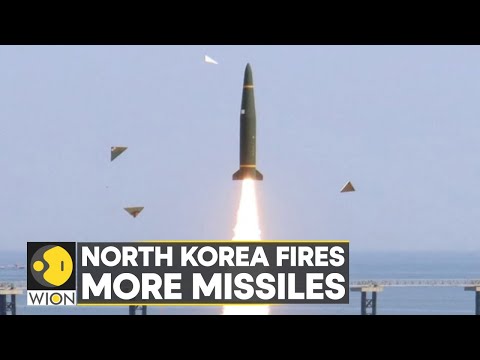 North Korea fires two ballistic missiles again as US carrier redeployed | Latest English News | WION