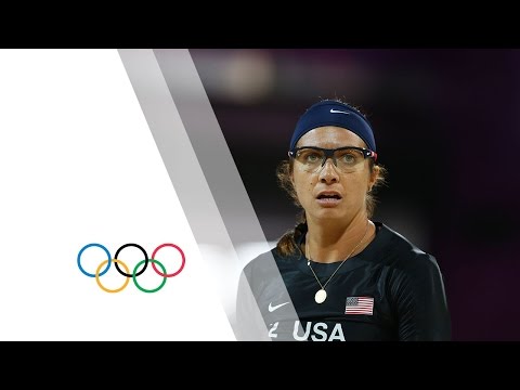 Women's Beach Volleyball Preliminary Phase - USA v AUS | London 2012 Olympics