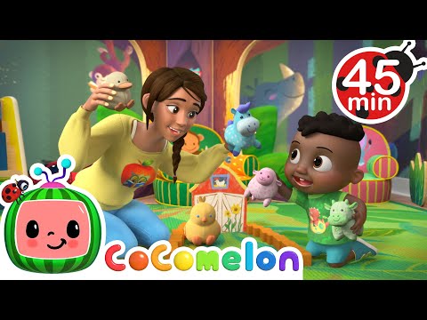 Old MacDonald (Baby Animal Toys) + MORE CoComelon - Cody Time Nursery Rhymes | 45 Minutes